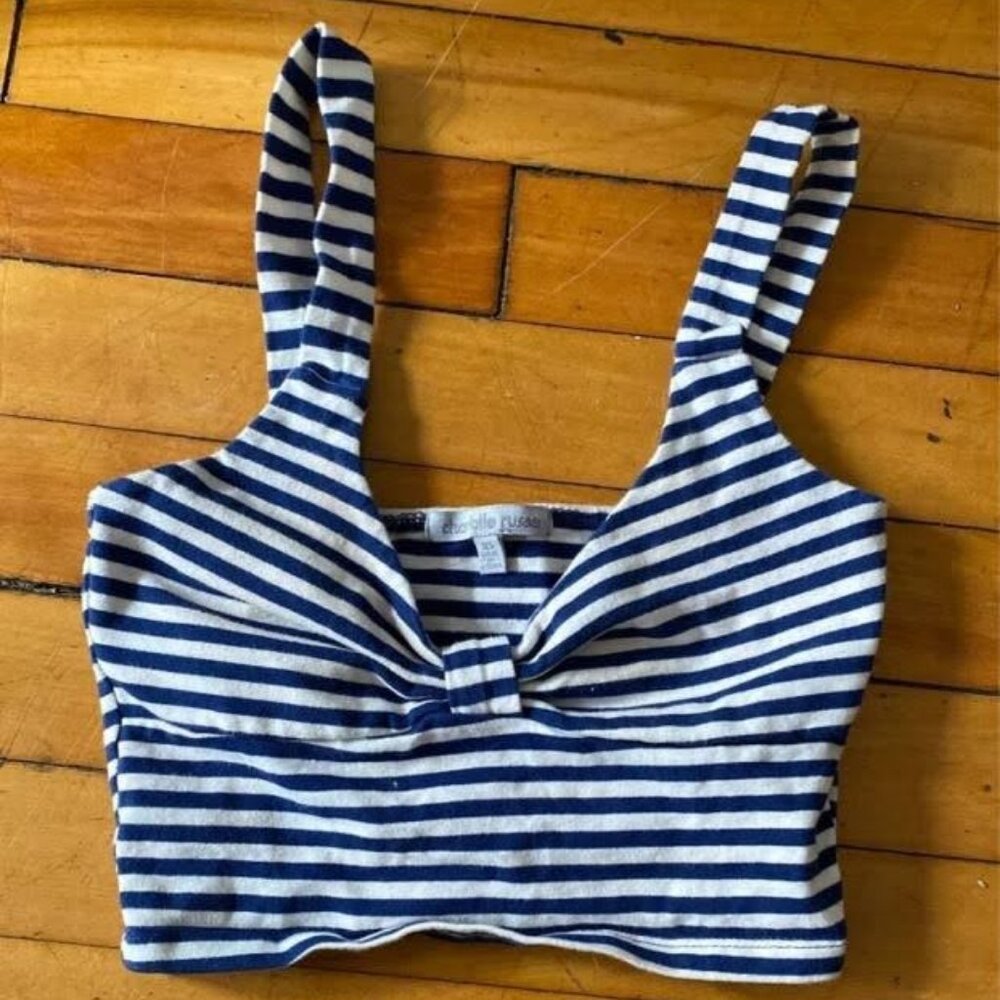 Charlotte Russe Cropped Bandeau